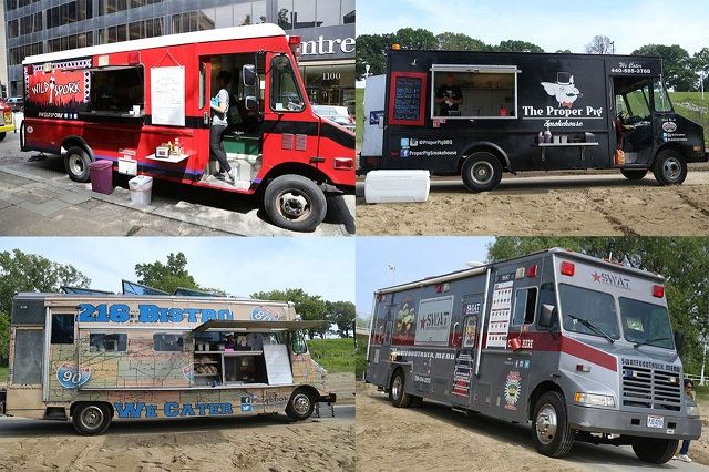 Food Truck Catering Akron Ohio