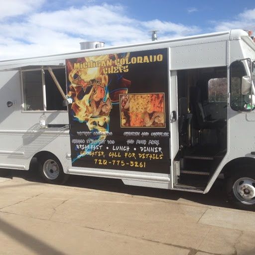 Custom Food Trucks Colorado