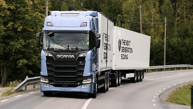 Scania Truck Prices