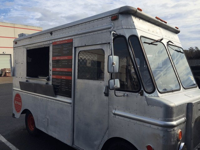 Ambulance Food Truck for Sale