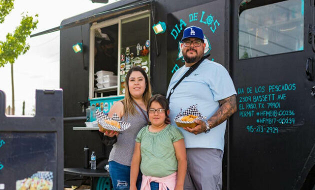 Food Trucks El Paso for Sale