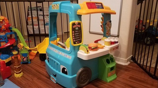 Fisher Price Laugh and Learn Food Truck