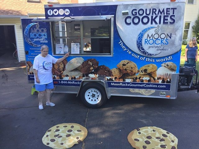 Cookie Food Truck for Sale