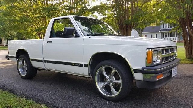 Trucks for Sale Chevy S10