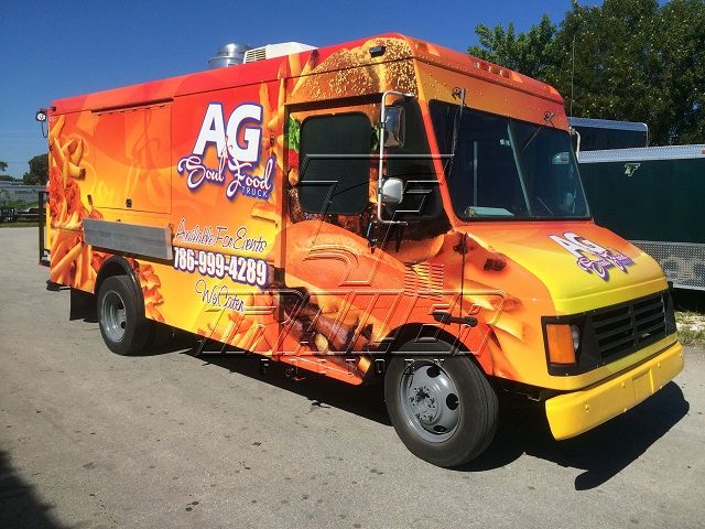 Food Truck USA For Sale