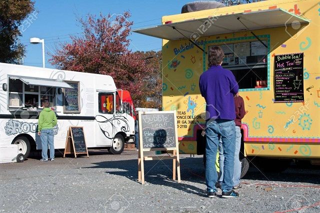 Food Truck For Lease at Atlanta GA