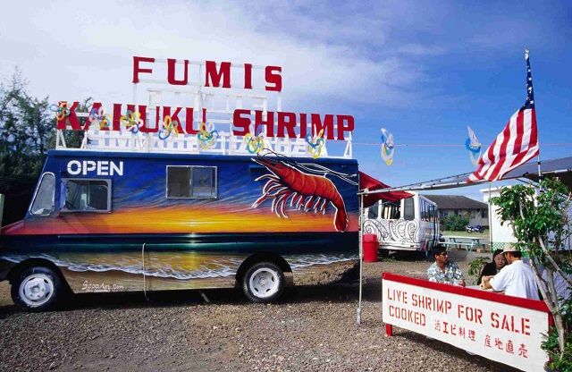 Food Truck For Sale In Maui