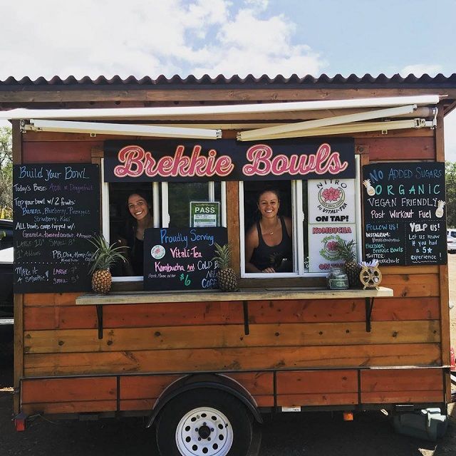 Food Truck For Sale In Maui