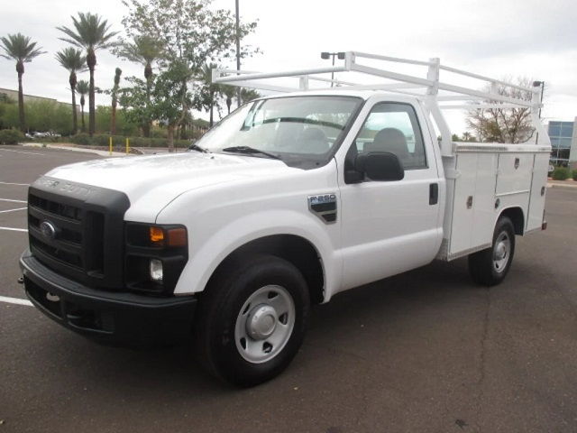 Used Utility Work Trucks for Sale