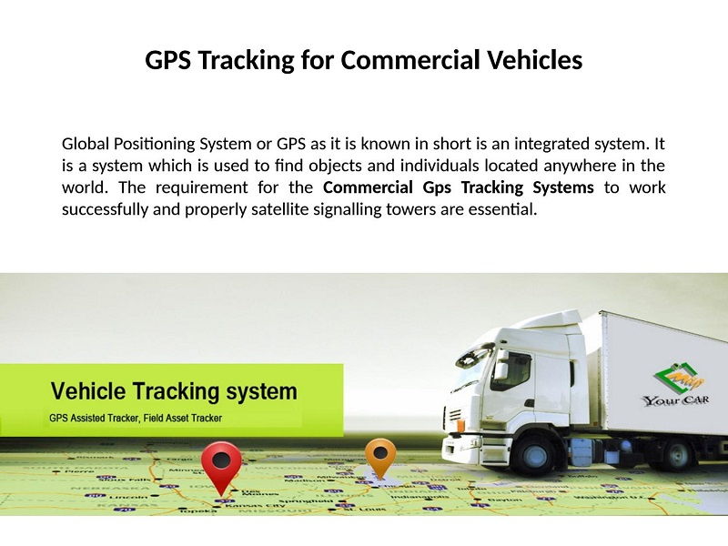Gps Tracking for Work Trucks