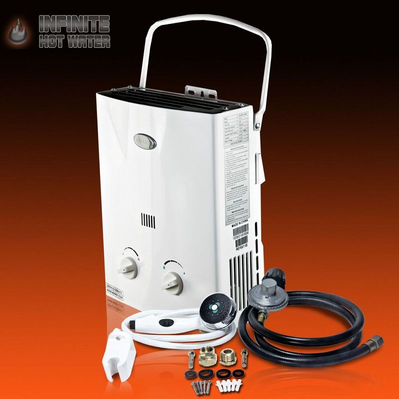Food Truck Tankless Water Heater