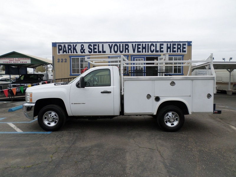 Used Chevy Work Trucks for Sale