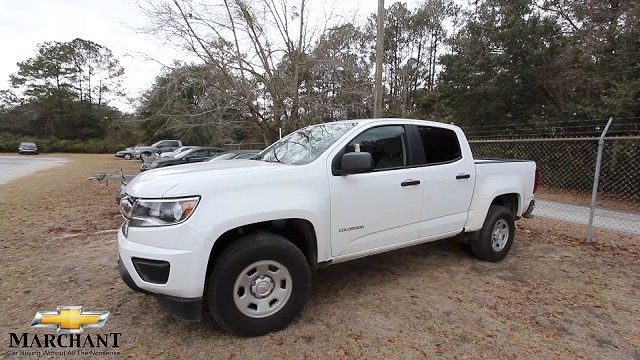 Chevy Colorado Work Trucks For Sale