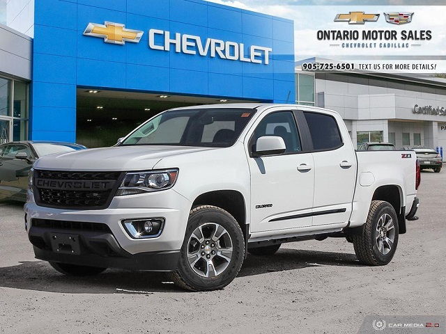 Used Chevy Colorado For Sale in Ontario
