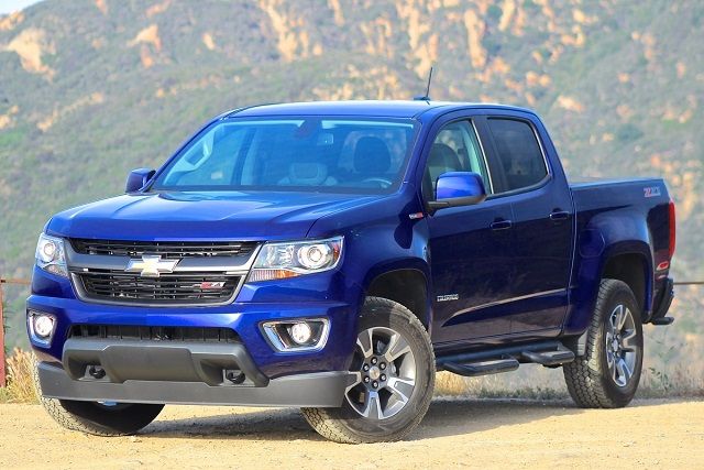 Chevy Colorado Trucks For Sale Used