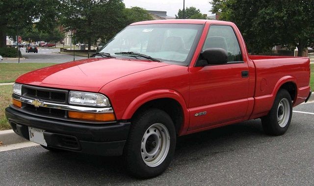 Used Chevy s10 Pickup Trucks For Sale