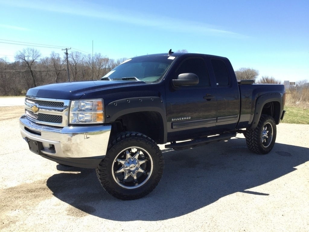 Used Chevy Silverado Trucks For Sale By Owner