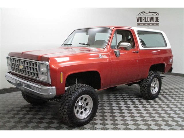 1980 Chevy Trucks For Sale in Colorado