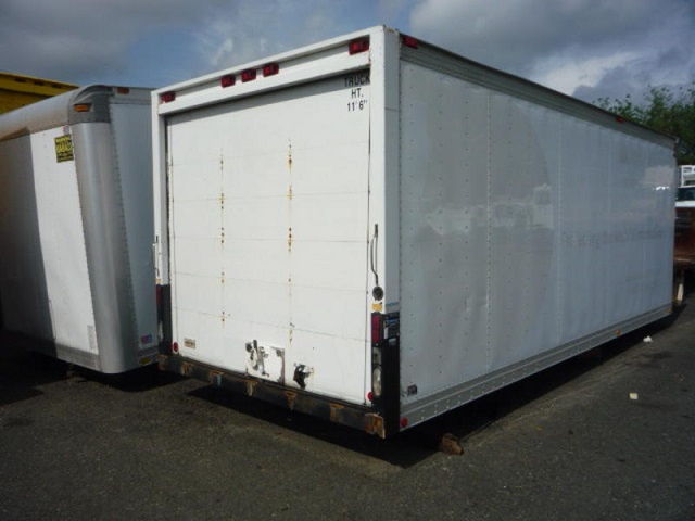 Used Box Truck Body
