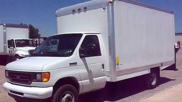 Ford E350 Box Truck For Sale