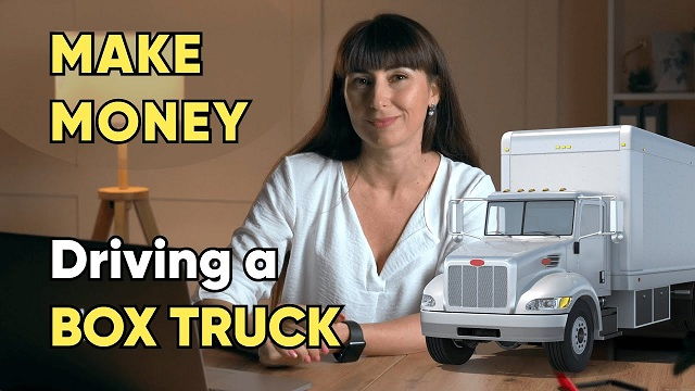 Driving A Box Truck
