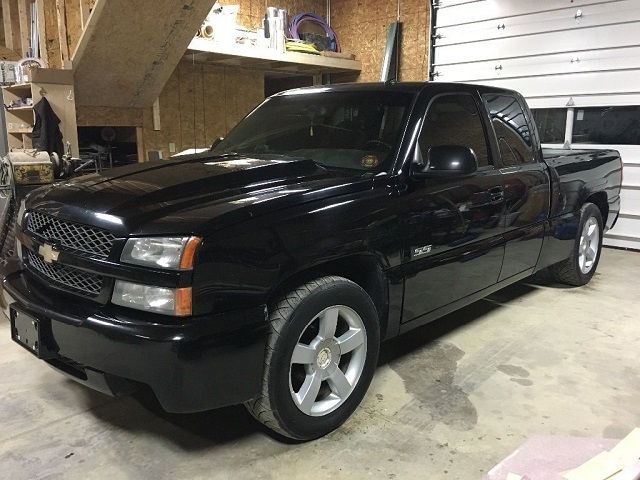 For Sale Chevy ss Truck