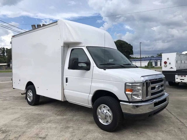 Ford E350 Box Truck For Sale