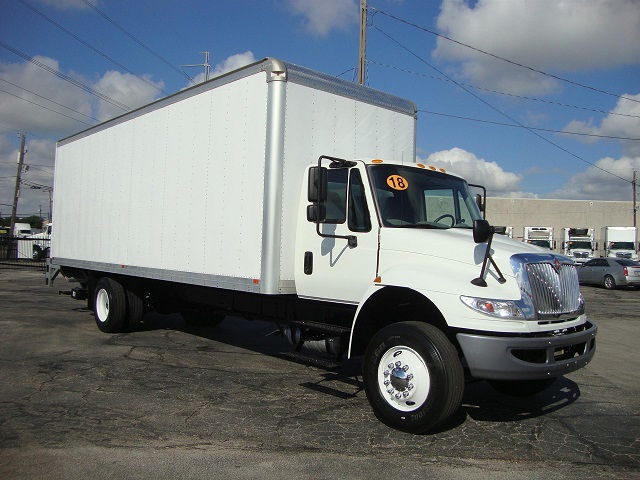 Box Trucks For Sale in Texas