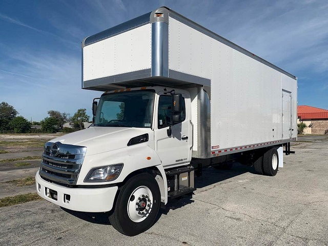 Moving Box Trucks For Sale