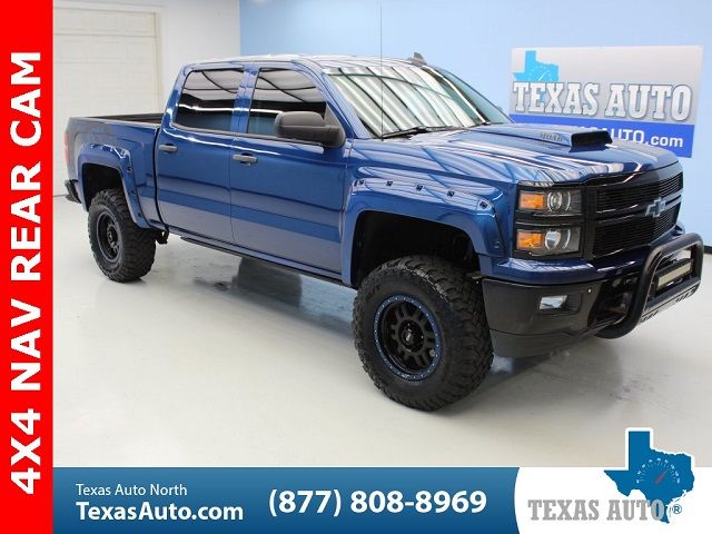 Used Chevy Silverado Lifted Trucks For Sale