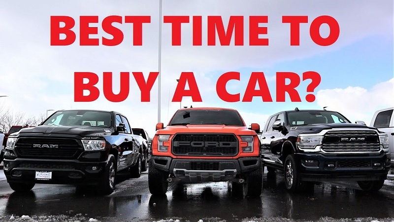 Best Time to Buy a Truck