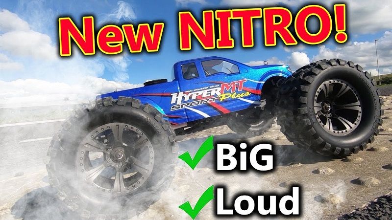 Best Nitro Monster Trucks For Sale