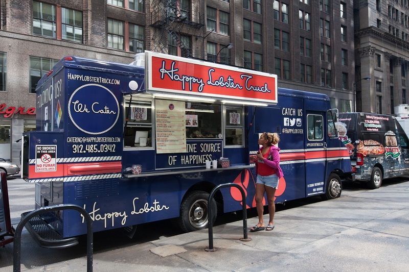 Food Trucks For Sale in Chicago