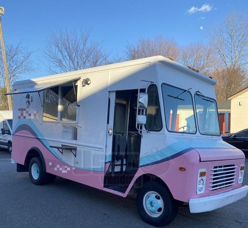 Bakery Food Truck For Sale