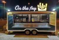 Mobile Food Truck Manufacturers