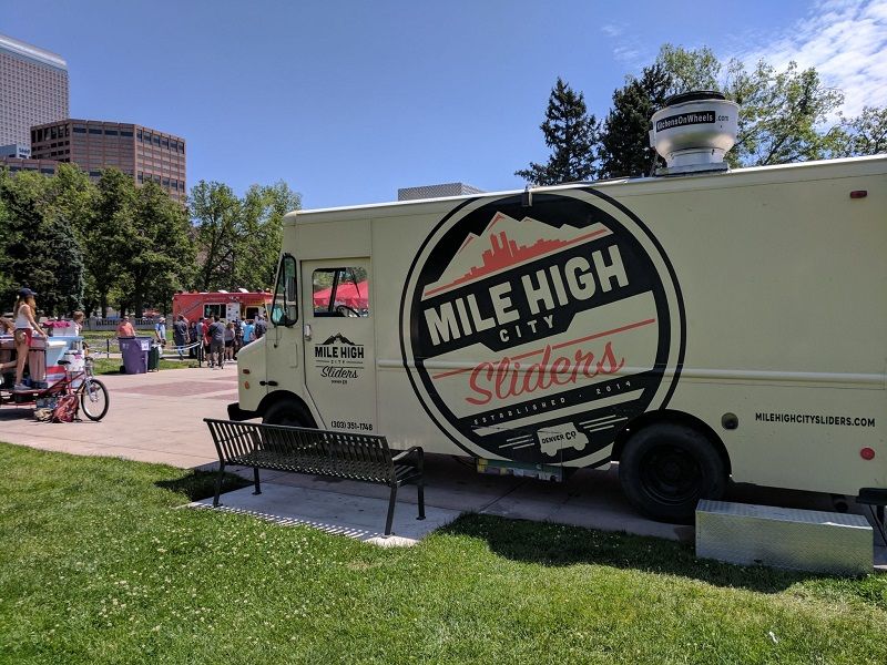 Denver Food Trucks For Hire
