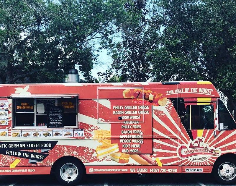 Food Truck For Sale in Orlando