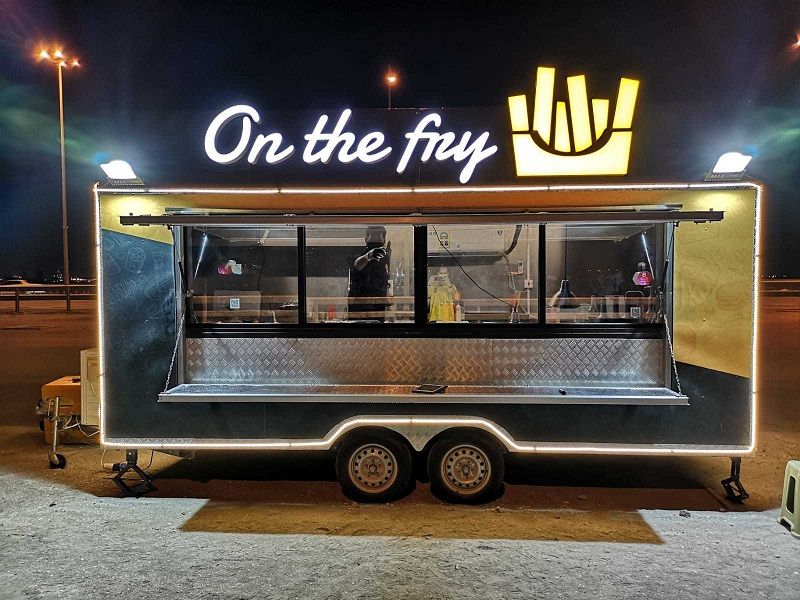 New Mobile Food Trucks For Sale