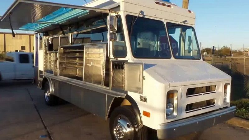 Food Trucks For Sale In Houston