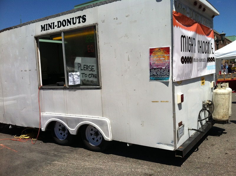 Used Food Trucks For Rent