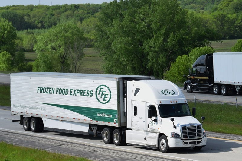 Frozen Food Trucking Companies