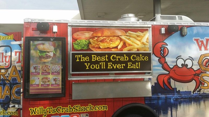 Food Truck Digital Signage