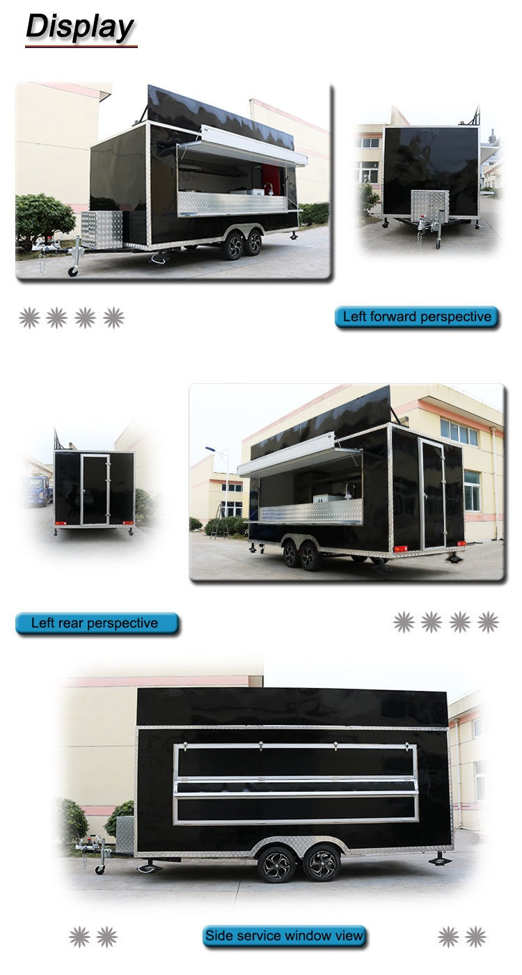 Mobile Food Truck Parts