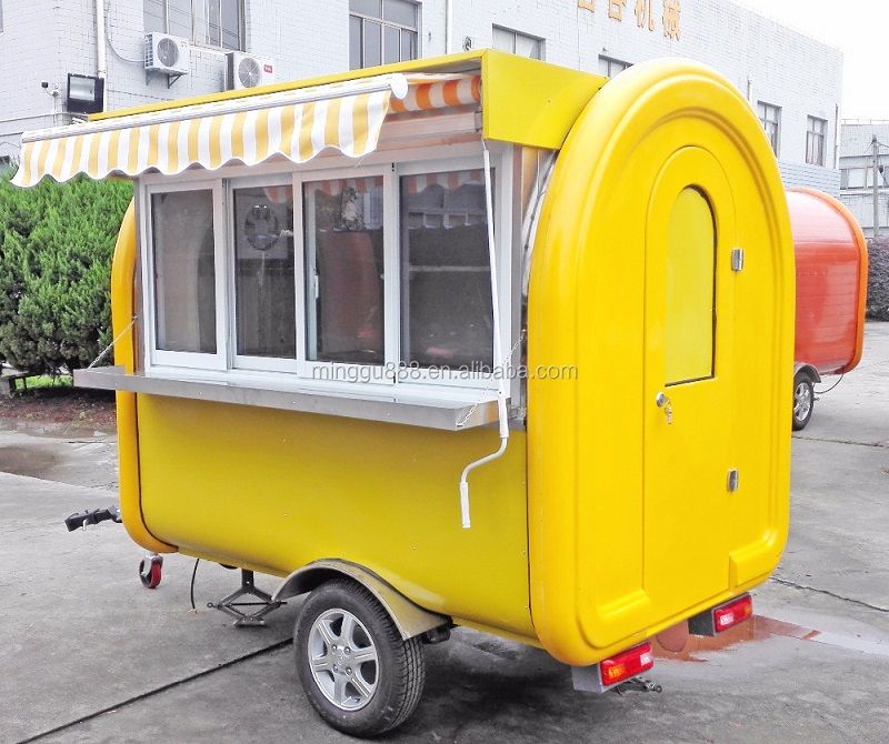 New Mobile Food Trucks For Sale