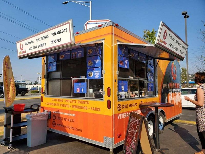 Food Truck For Sale In Tacoma