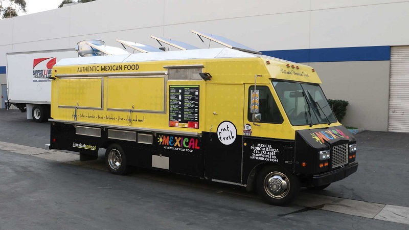 Used Food Trucks For Rent