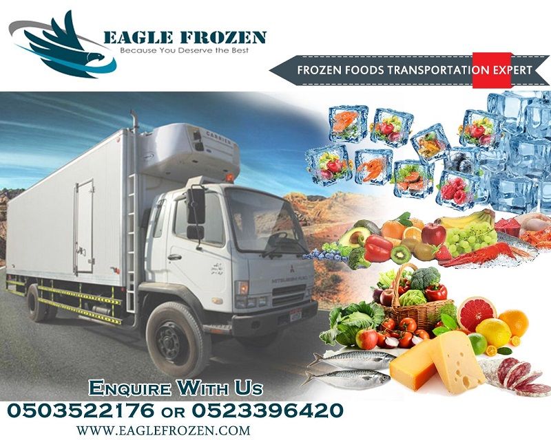 Frozen Food Trucking Companies