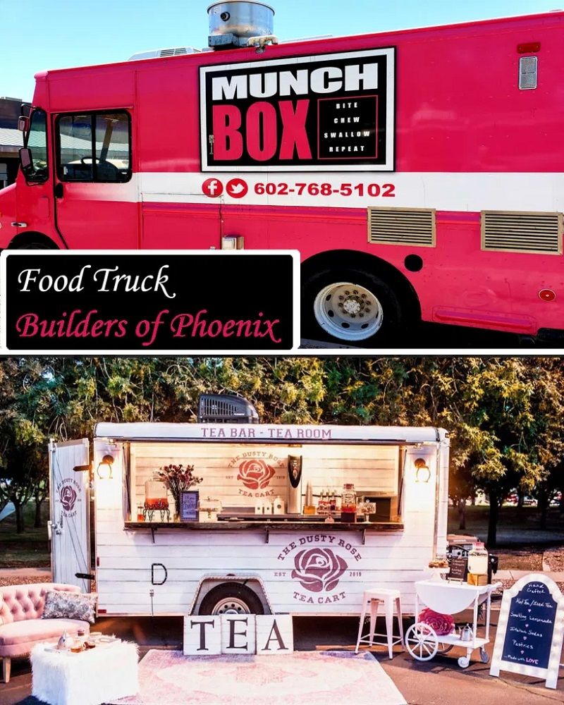 Food Trucks For Sale in Arizona