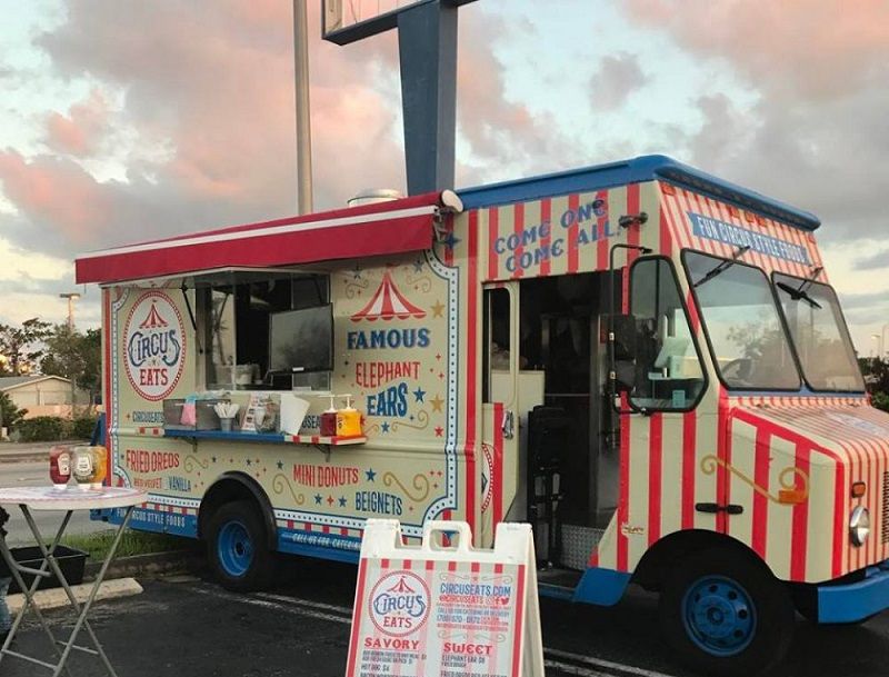 Food Truck Lease Miami