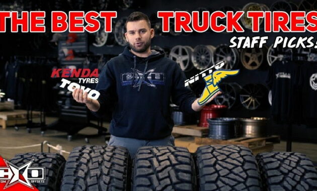 What Is the Best Truck Tire